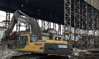 Демонтаж ангаров в Полысаево под ключ - стоимость от 1575 руб. | 2Землекопа-Плс