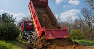 Доставка грунта Полысаево, цена от 263 руб./куб.