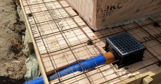 Дренаж фундамента Полысаево, цена от 1260 руб.