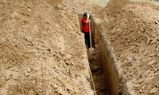 Копка траншей для фундамента от 945 руб. | 2Землекопа-Плс в Полысаево