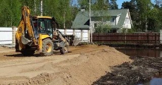 Отсыпка грунта Полысаево, цена от 210 руб.