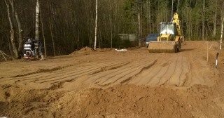 Отсыпка песком Полысаево, цена от 210 руб.