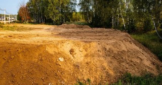 Поднятие участка Полысаево, цена от 210 руб.