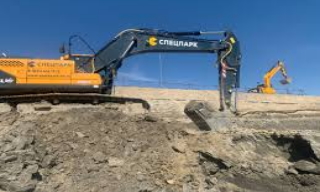 Разработка грунта под коллекторы в Полысаево от 2625 руб. – 2Землекопа-Плс