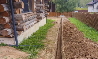 Ручная копка траншей в Полысаево - цена от 945 руб. - 2Землекопа-Плс