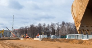 Засыпка котлована Полысаево, цена от 315 руб./м3.