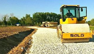 Отсыпка дороги в Полысаево от 2Землекопа-Плс от 945 руб. за метр
