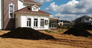 Отсыпка участка Полысаево, цена от 210 р./куб.