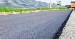 Укладка асфальтовой крошки Полысаево, цена от 368 руб./м2.