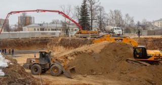 Устройство котлована Полысаево, цена от 315 руб./м3.