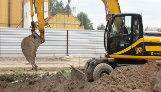 Выкопать яму экскаватором в Полысаево от 945 руб. - 2Землекопа-Плс