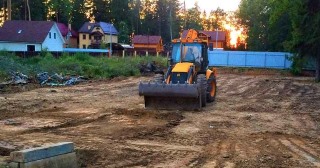 Выравнивание участка Полысаево, цена от 210 руб.